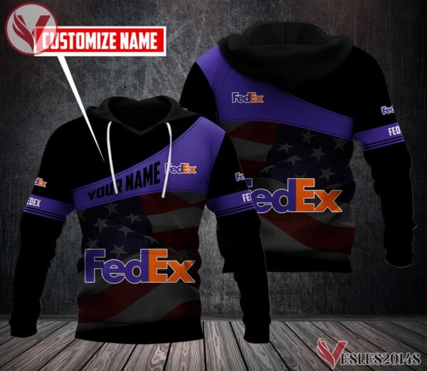 Fedex Uniform Custom Clothes Style 40, Unique Gifts For Employee - Vesles2014s 4