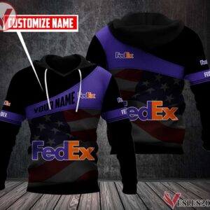 Fedex Uniform Custom Clothes Style 40, Unique Gifts For Employee - Vesles2014s 5