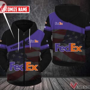 Fedex Uniform Custom Clothes Style 40, Unique Gifts For Employee - Vesles2014s 6