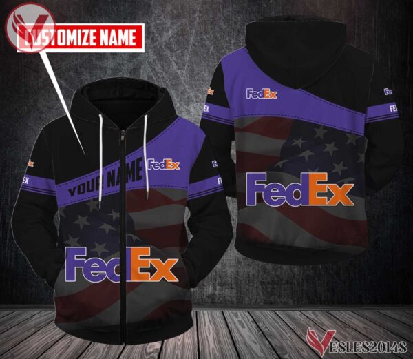 Fedex Uniform Custom Clothes Style 40, Unique Gifts For Employee - Vesles2014s 6