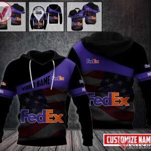 Fedex Uniform Custom Clothes Style 40, Unique Gifts For Employee - Vesles2014s