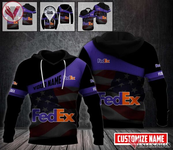 Fedex Uniform Custom Clothes Style 40, Unique Gifts For Employee - Vesles2014s