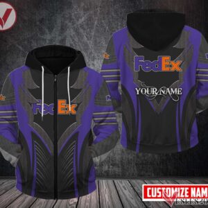 Fedex Uniform Custom Clothes Style 41, Unique Gifts For Employee - Vesles2014s 1