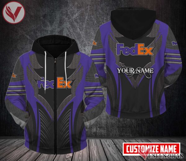Fedex Uniform Custom Clothes Style 41, Unique Gifts For Employee - Vesles2014s 1