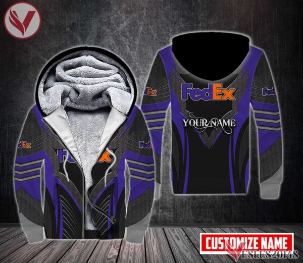 Fedex Uniform Custom Clothes Style 41, Unique Gifts For Employee - Vesles2014s 2