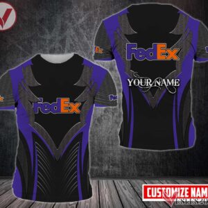 Fedex Uniform Custom Clothes Style 41, Unique Gifts For Employee - Vesles2014s 3