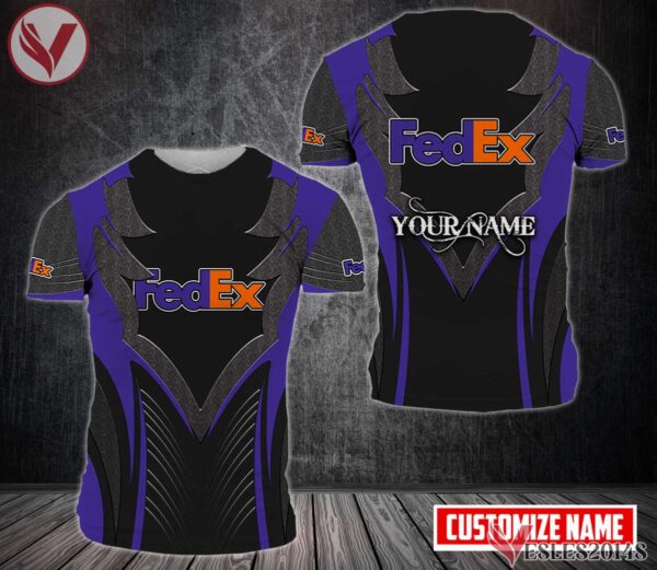 Fedex Uniform Custom Clothes Style 41, Unique Gifts For Employee - Vesles2014s 3