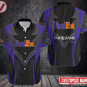 Fedex Uniform Custom Clothes Style 41, Unique Gifts For Employee - Vesles2014s 4