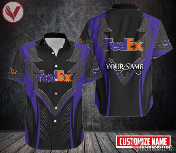 Fedex Uniform Custom Clothes Style 41, Unique Gifts For Employee - Vesles2014s 4