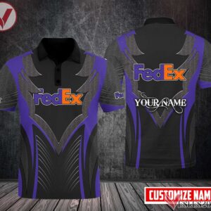 Fedex Uniform Custom Clothes Style 41, Unique Gifts For Employee - Vesles2014s 5