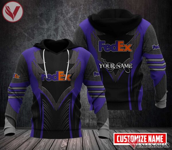 Fedex Uniform Custom Clothes Style 41, Unique Gifts For Employee - Vesles2014s 6