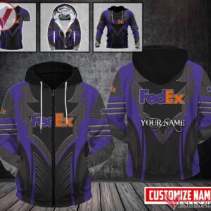Fedex Uniform Custom Clothes Style 41, Unique Gifts For Employee - Vesles2014s