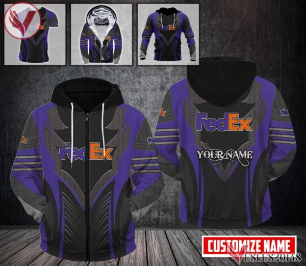Fedex Uniform Custom Clothes Style 41, Unique Gifts For Employee - Vesles2014s