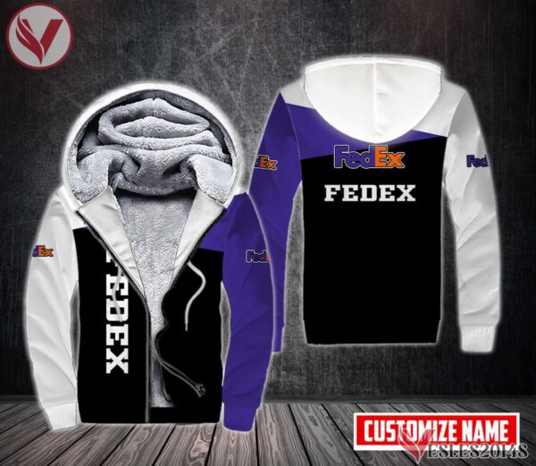Fedex Uniform Custom Clothes Style 42, Unique Gifts For Employee - Vesles2014s 1