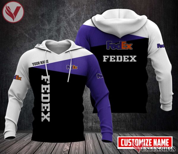 Fedex Uniform Custom Clothes Style 42, Unique Gifts For Employee - Vesles2014s 2