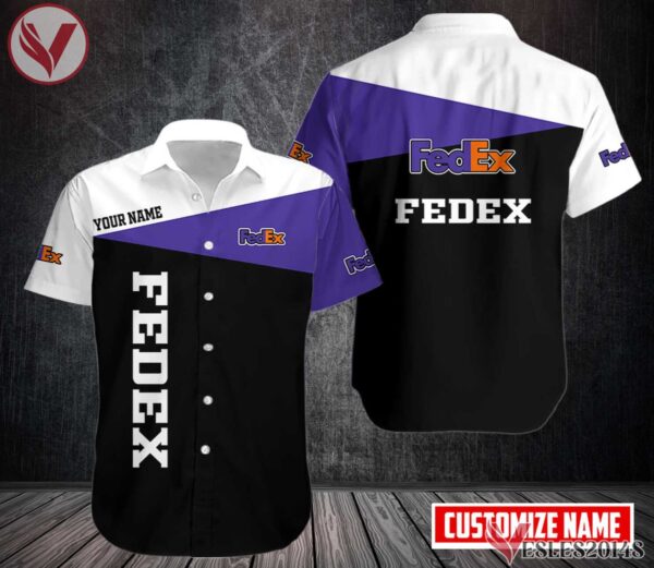 Fedex Uniform Custom Clothes Style 42, Unique Gifts For Employee - Vesles2014s 3