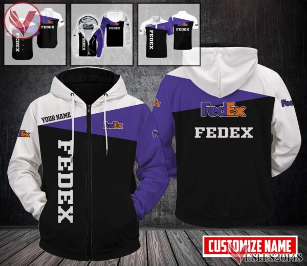 Fedex Uniform Custom Clothes Style 42, Unique Gifts For Employee - Vesles2014s
