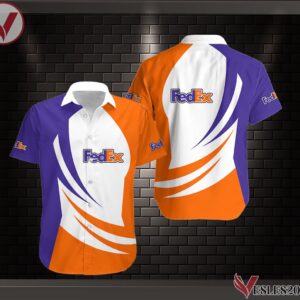 Fedex Uniform Custom Clothes Style 43, Unique Gifts For Employee - Vesles2014s 1