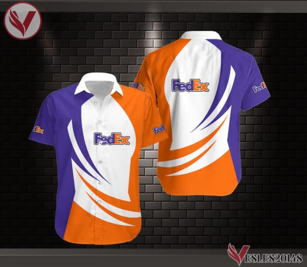 Fedex Uniform Custom Clothes Style 43, Unique Gifts For Employee - Vesles2014s 1