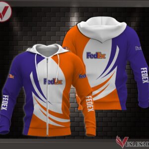 Fedex Uniform Custom Clothes Style 43, Unique Gifts For Employee - Vesles2014s 4