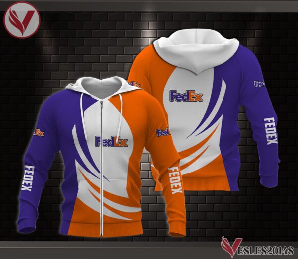 Fedex Uniform Custom Clothes Style 43, Unique Gifts For Employee - Vesles2014s 4