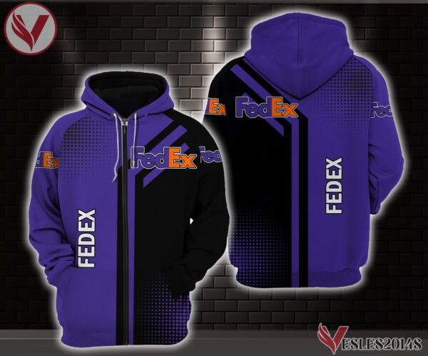 Fedex Uniform Custom Clothes Style 44, Unique Gifts For Employee - Vesles2014s