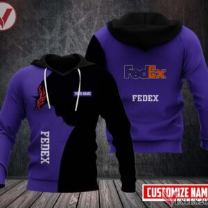 Fedex Uniform Custom Clothes Style 45, Unique Gifts For Employee - Vesles2014s 1