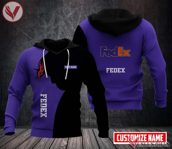 Fedex Uniform Custom Clothes Style 45, Unique Gifts For Employee - Vesles2014s 1