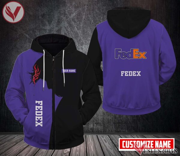 Fedex Uniform Custom Clothes Style 45, Unique Gifts For Employee - Vesles2014s 2
