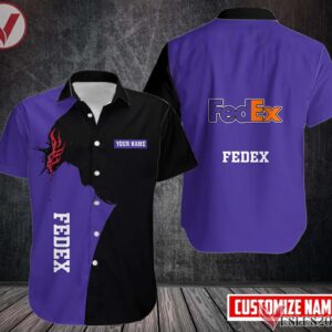 Fedex Uniform Custom Clothes Style 45, Unique Gifts For Employee - Vesles2014s 4