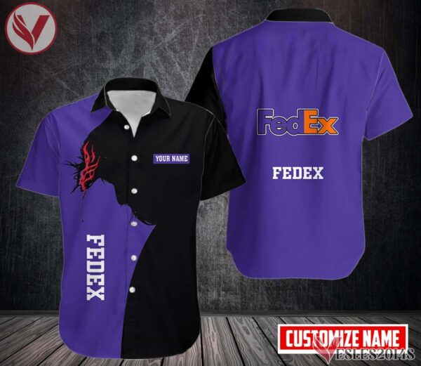 Fedex Uniform Custom Clothes Style 45, Unique Gifts For Employee - Vesles2014s 4