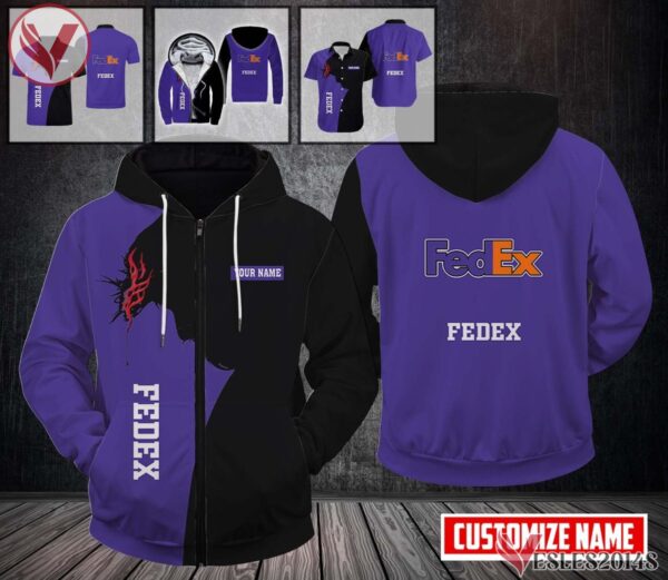 Fedex Uniform Custom Clothes Style 45, Unique Gifts For Employee - Vesles2014s