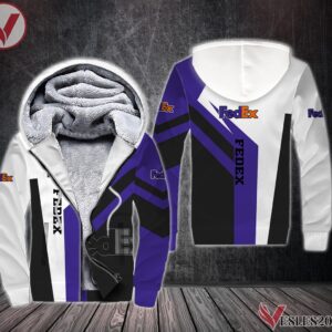 Fedex Uniform Custom Clothes Style 46, Unique Gifts For Employee - Vesles2014s 3
