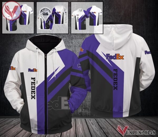Fedex Uniform Custom Clothes Style 46, Unique Gifts For Employee - Vesles2014s