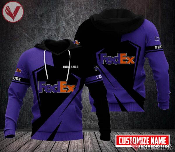 Fedex Uniform Custom Clothes Style 47, Unique Gifts For Employee - Vesles2014s 1