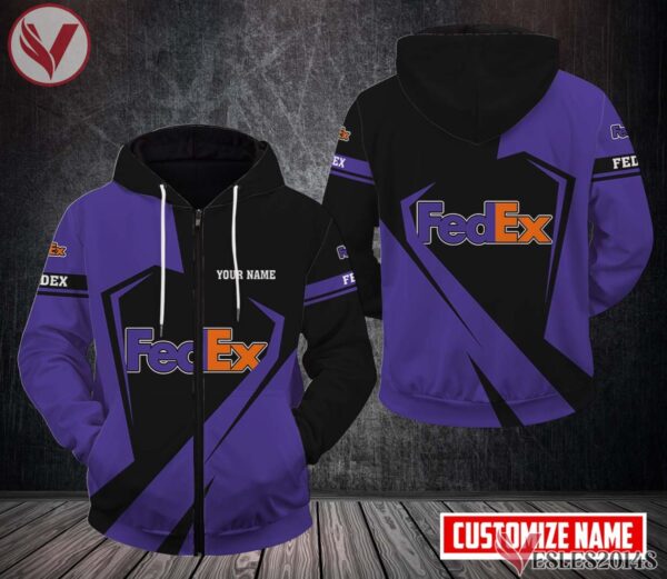 Fedex Uniform Custom Clothes Style 47, Unique Gifts For Employee - Vesles2014s 2