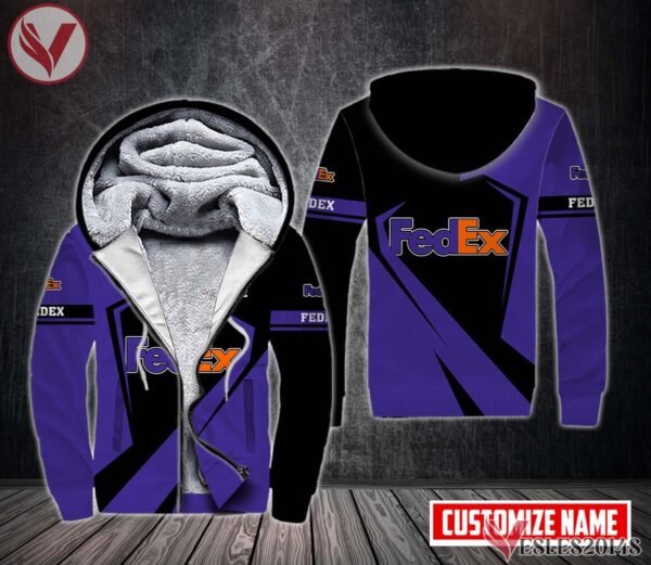 Fedex Uniform Custom Clothes Style 47, Unique Gifts For Employee - Vesles2014s 3