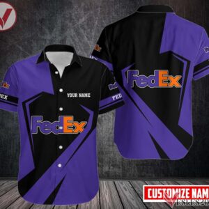 Fedex Uniform Custom Clothes Style 47, Unique Gifts For Employee - Vesles2014s 4