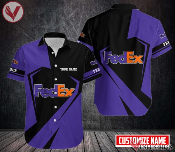 Fedex Uniform Custom Clothes Style 47, Unique Gifts For Employee - Vesles2014s 4