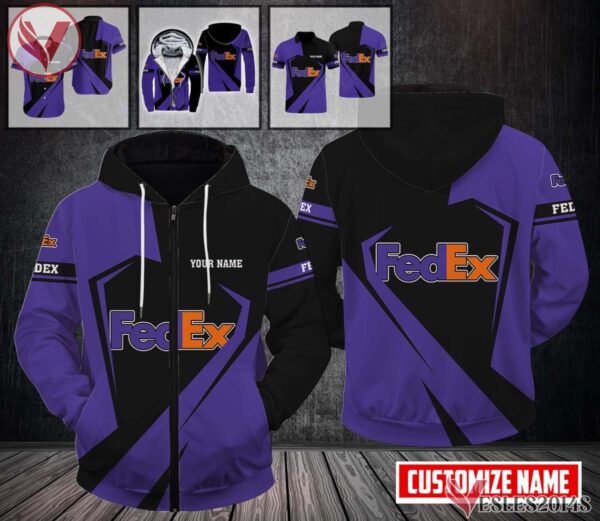 Fedex Uniform Custom Clothes Style 47, Unique Gifts For Employee - Vesles2014s
