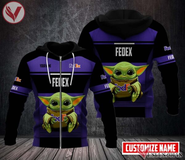 Fedex Uniform Custom Clothes Style 48, Unique Gifts For Employee - Vesles2014s 1