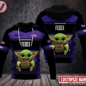 Fedex Uniform Custom Clothes Style 48, Unique Gifts For Employee - Vesles2014s 2