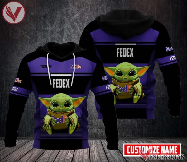Fedex Uniform Custom Clothes Style 48, Unique Gifts For Employee - Vesles2014s 2