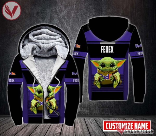 Fedex Uniform Custom Clothes Style 48, Unique Gifts For Employee - Vesles2014s 3