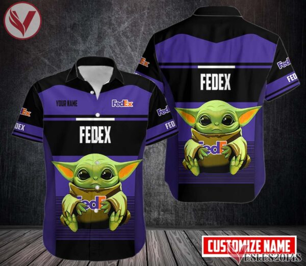 Fedex Uniform Custom Clothes Style 48, Unique Gifts For Employee - Vesles2014s 4