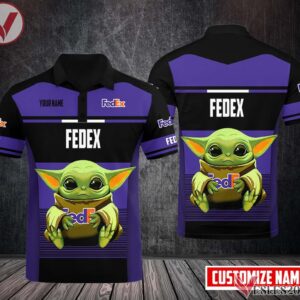 Fedex Uniform Custom Clothes Style 48, Unique Gifts For Employee - Vesles2014s 5
