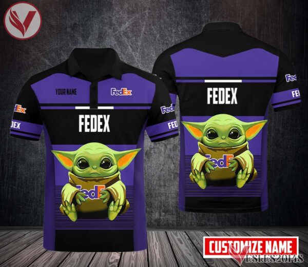 Fedex Uniform Custom Clothes Style 48, Unique Gifts For Employee - Vesles2014s 5