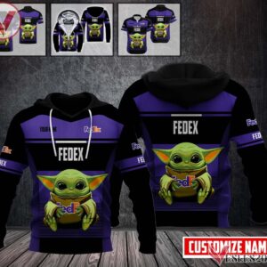 Fedex Uniform Custom Clothes Style 48, Unique Gifts For Employee - Vesles2014s