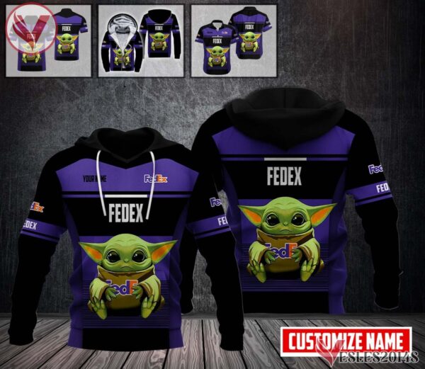 Fedex Uniform Custom Clothes Style 48, Unique Gifts For Employee - Vesles2014s