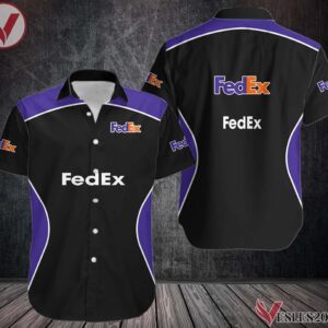 Fedex Uniform Custom Clothes Style 49, Unique Gifts For Employee - Vesles2014s 1